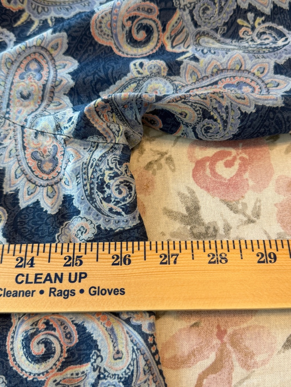 Ruby Rd. Paisley Button-Front Shirt Jacket - Picture 8 of 8